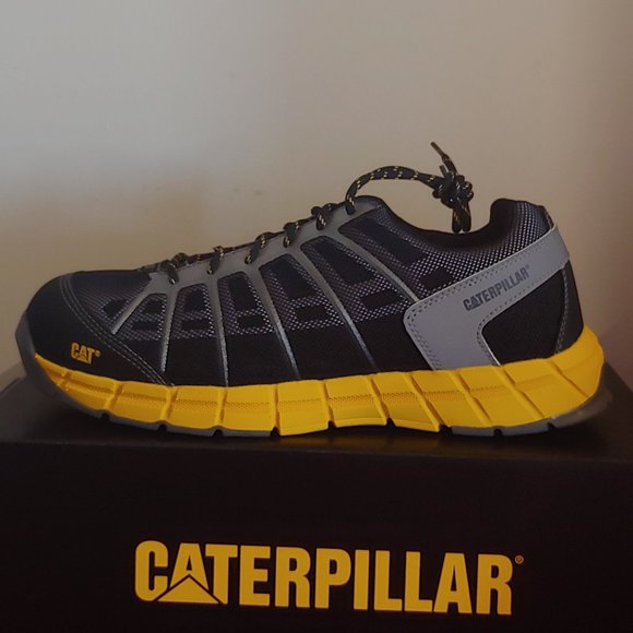 BRAND NEW CATERPILLAR COMPOSITE TOE SAFETY SHOES!! - Picture 3 of 10